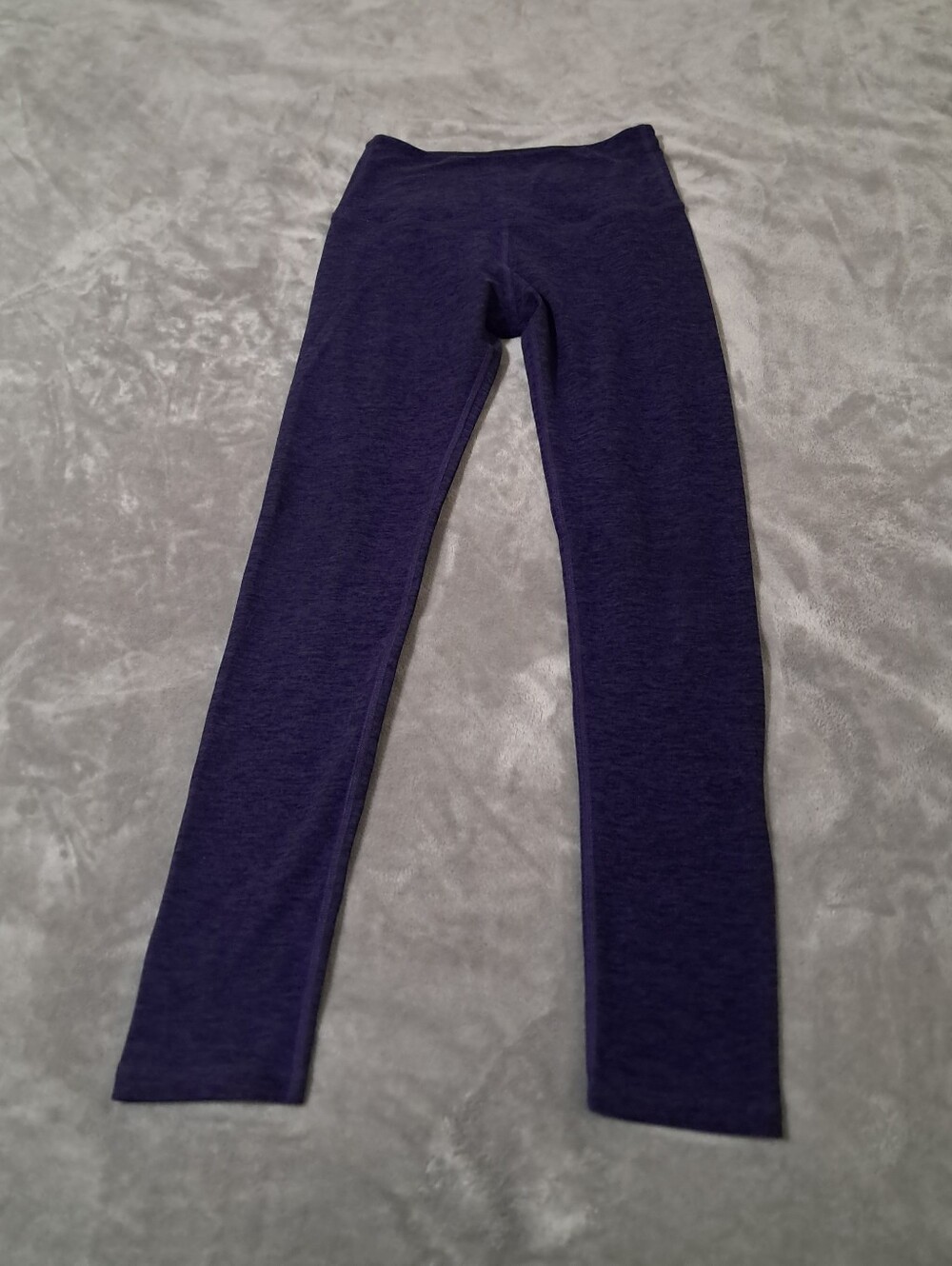 Beyond Yoga Womens Spacedye Deep Purple  Leggings Super Soft Sz. M
